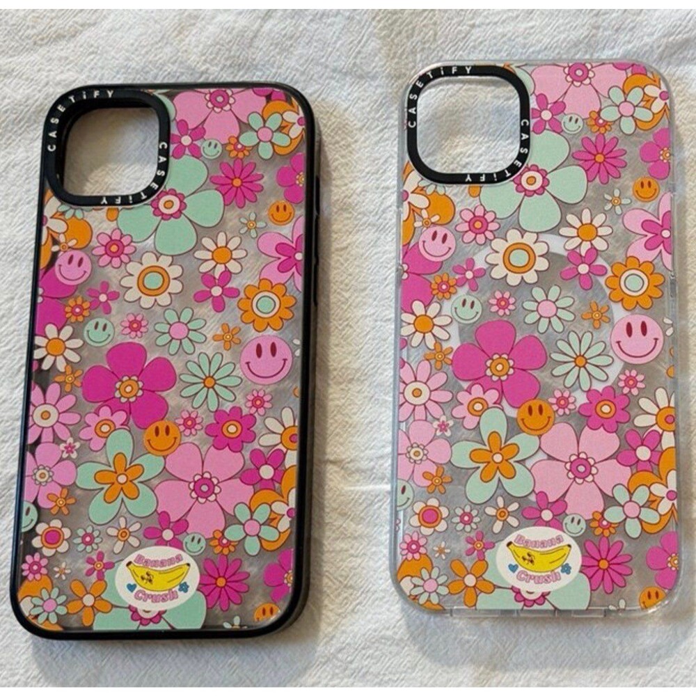 Casetify Takashi Murakami Sunflower Case Bundle